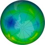 Antarctic Ozone 1986-08-04